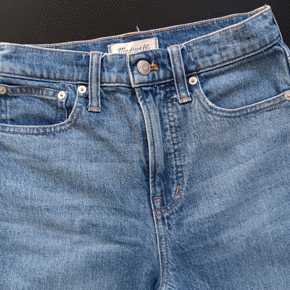 Madewell The Perfect Vintage Jean Tapered Light Wash NG763 SIZE 23 TALL *25x31